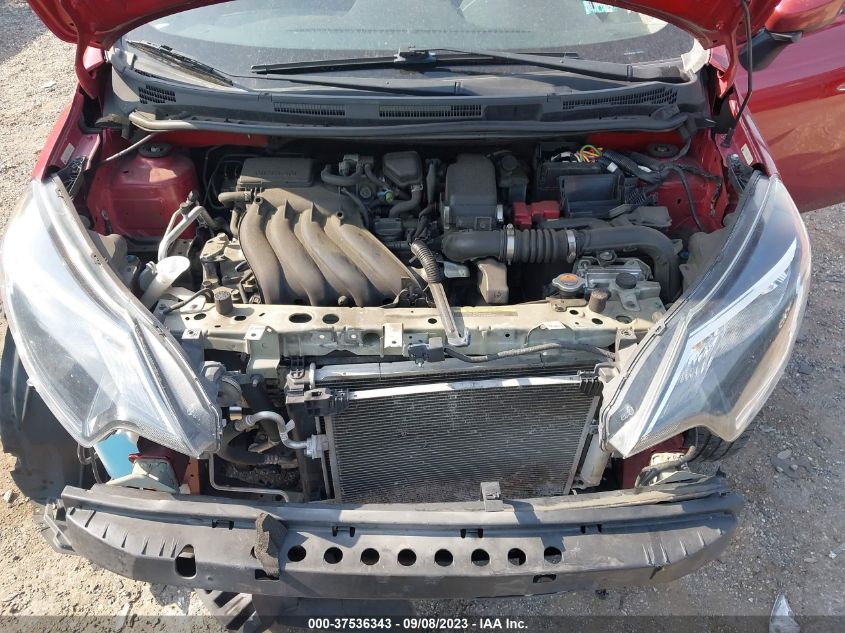 2018 NISSAN VERSA NOTE SV - 3N1CE2CP8JL369764