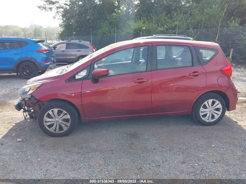 2018 NISSAN VERSA NOTE SV - 3N1CE2CP8JL369764