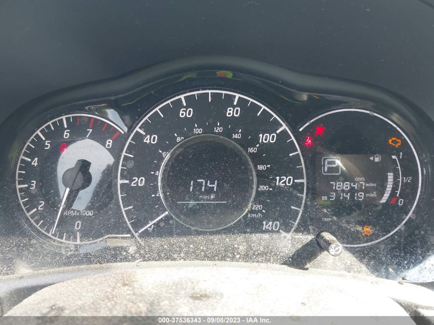2018 NISSAN VERSA NOTE SV - 3N1CE2CP8JL369764
