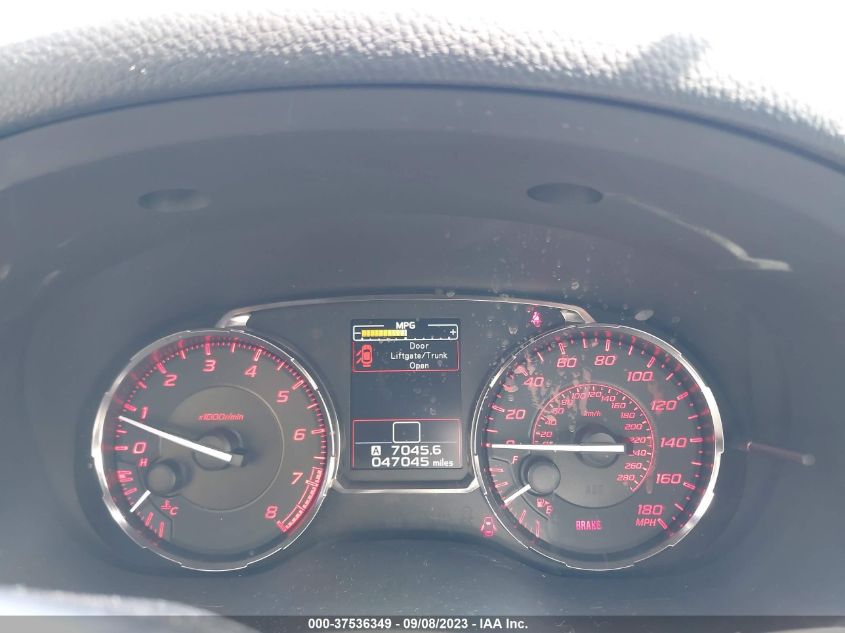 2015 SUBARU WRX - JF1VA1A62F9815970