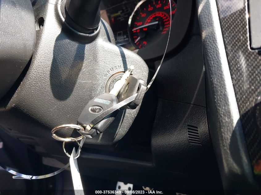 2015 SUBARU WRX - JF1VA1A62F9815970