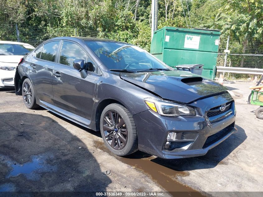 2015 SUBARU WRX - JF1VA1A62F9815970