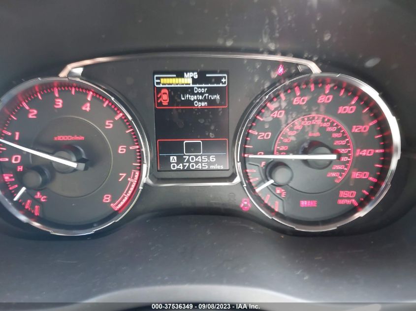 2015 SUBARU WRX - JF1VA1A62F9815970