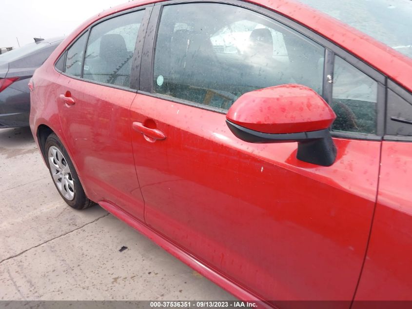 2021 TOYOTA COROLLA LE - 5YFEPMAE2MP206516