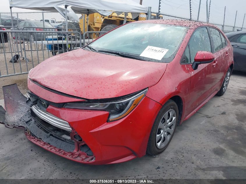 2021 TOYOTA COROLLA LE - 5YFEPMAE2MP206516