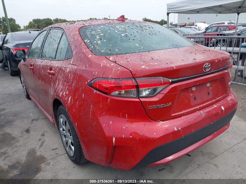 2021 TOYOTA COROLLA LE - 5YFEPMAE2MP206516