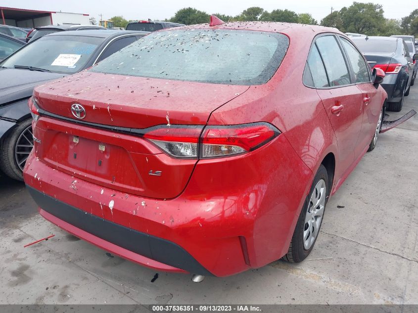 2021 TOYOTA COROLLA LE - 5YFEPMAE2MP206516