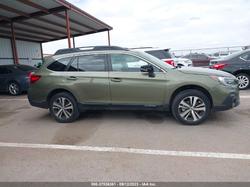 2019 SUBARU OUTBACK 2.5I LIMITED - 4S4BSANCXK3311735