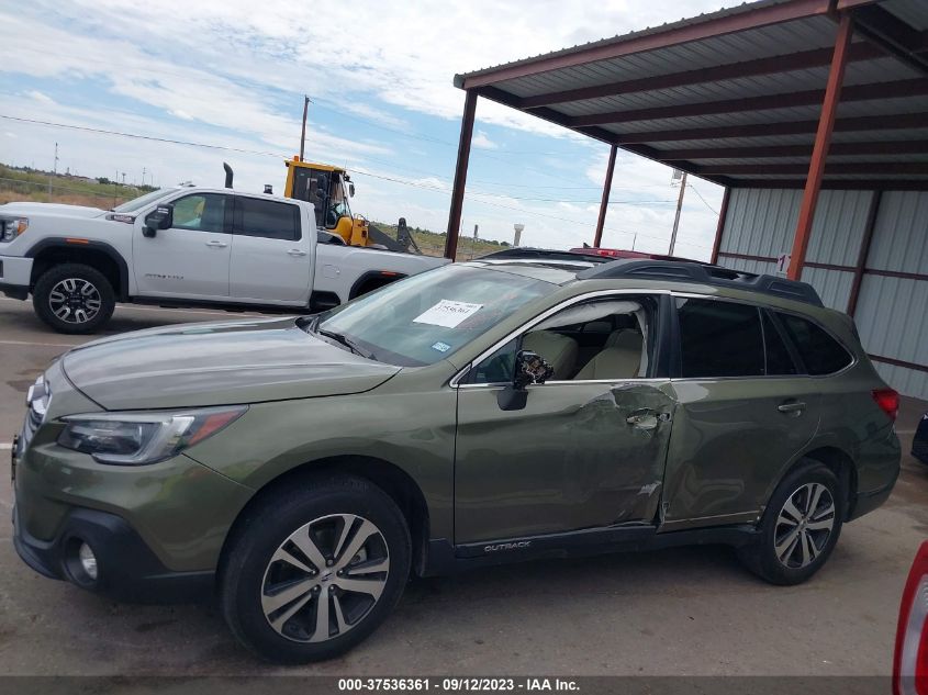 2019 SUBARU OUTBACK 2.5I LIMITED - 4S4BSANCXK3311735