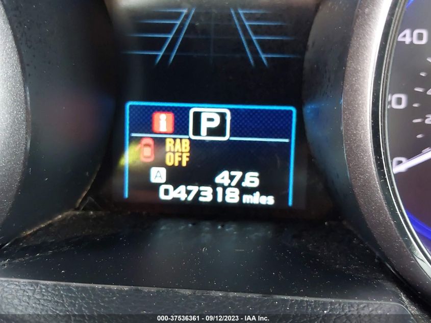 2019 SUBARU OUTBACK 2.5I LIMITED - 4S4BSANCXK3311735