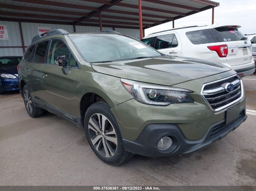 2019 SUBARU OUTBACK 2.5I LIMITED - 4S4BSANCXK3311735