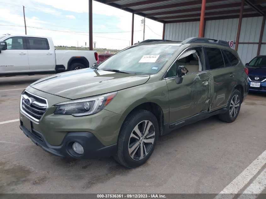 2019 SUBARU OUTBACK 2.5I LIMITED - 4S4BSANCXK3311735