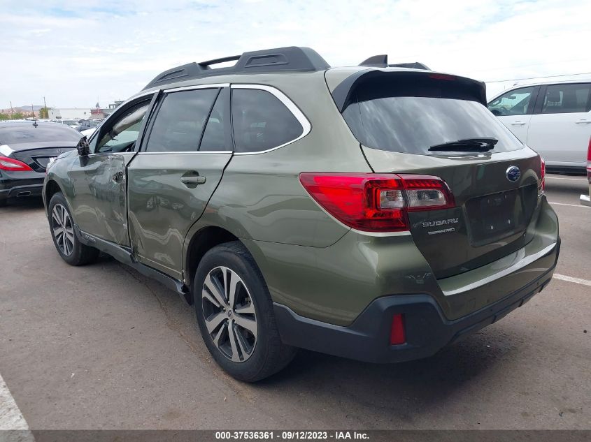 2019 SUBARU OUTBACK 2.5I LIMITED - 4S4BSANCXK3311735