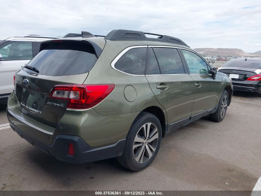 2019 SUBARU OUTBACK 2.5I LIMITED - 4S4BSANCXK3311735