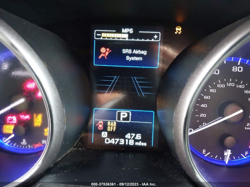 2019 SUBARU OUTBACK 2.5I LIMITED - 4S4BSANCXK3311735