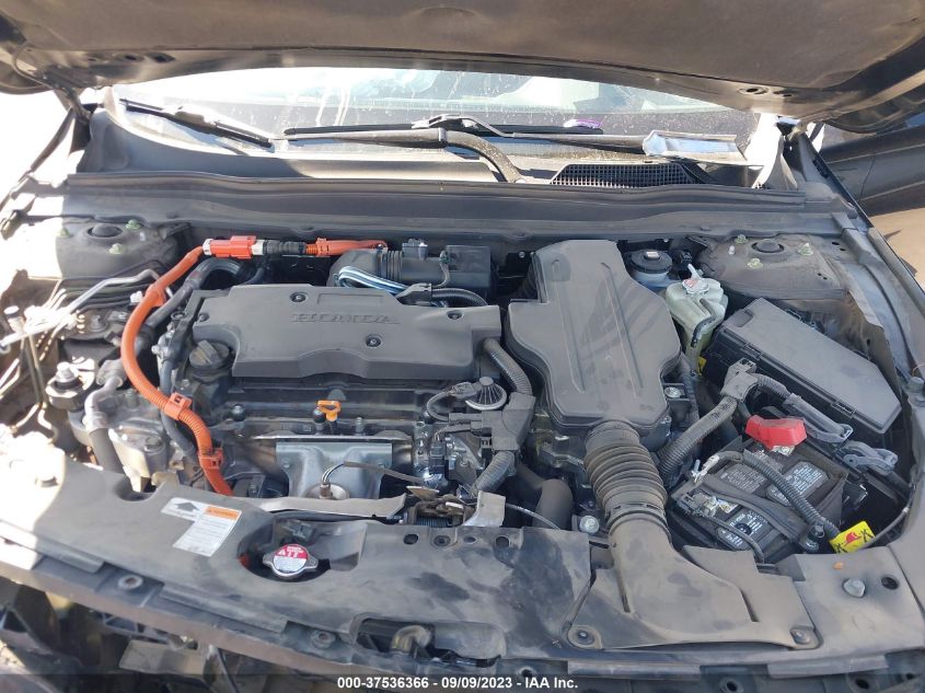 VIN 1HGCV3F92MA012786 2021 HONDA ACCORD HYBRID TOURING