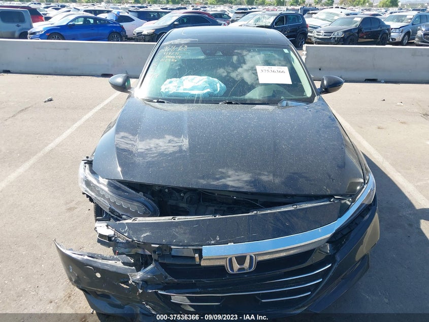 VIN 1HGCV3F92MA012786 2021 HONDA ACCORD HYBRID TOURING