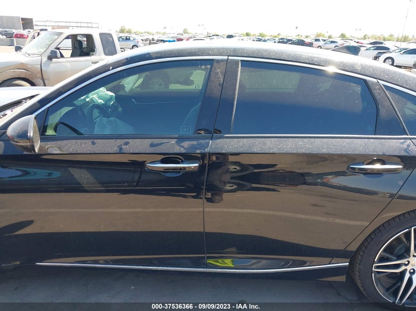 VIN 1HGCV3F92MA012786 2021 HONDA ACCORD HYBRID TOURING