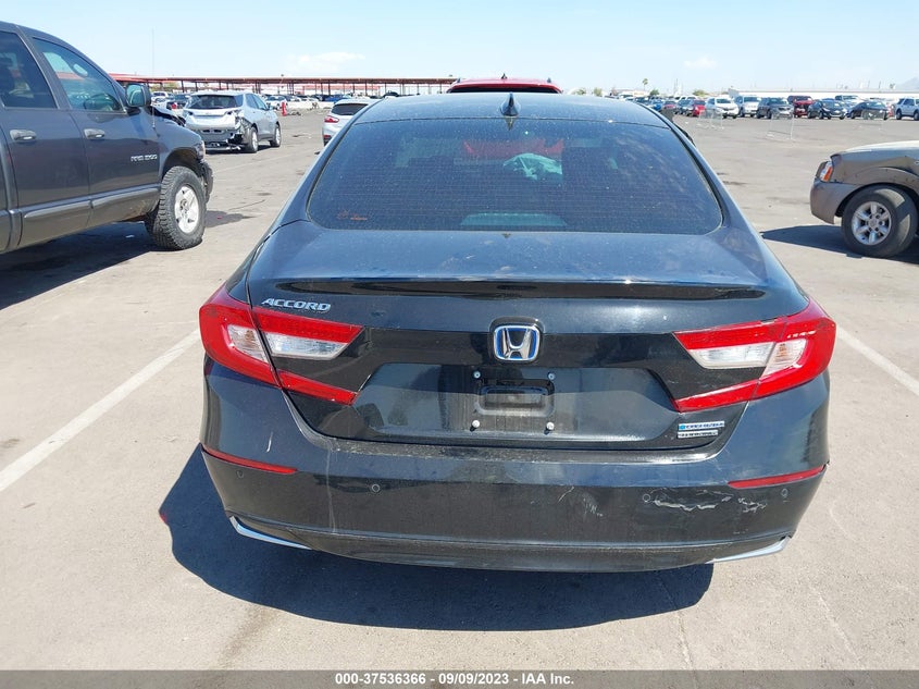 VIN 1HGCV3F92MA012786 2021 HONDA ACCORD HYBRID TOURING