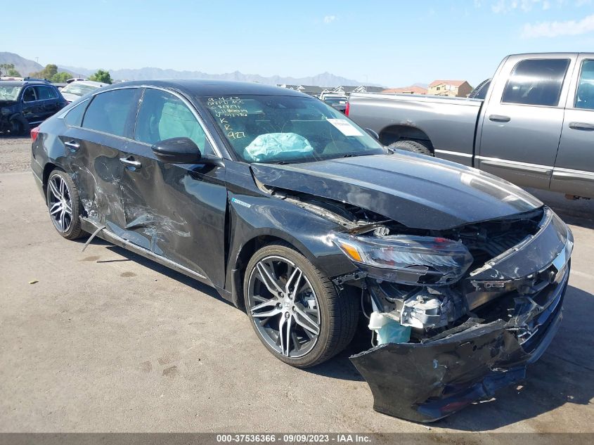 VIN 1HGCV3F92MA012786 2021 HONDA ACCORD HYBRID TOURING