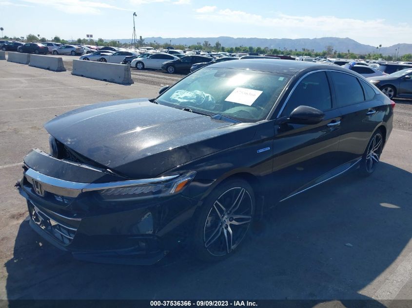 VIN 1HGCV3F92MA012786 2021 HONDA ACCORD HYBRID TOURING