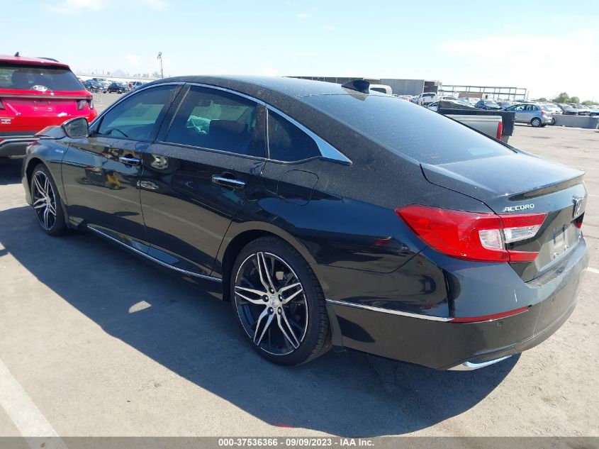 VIN 1HGCV3F92MA012786 2021 HONDA ACCORD HYBRID TOURING
