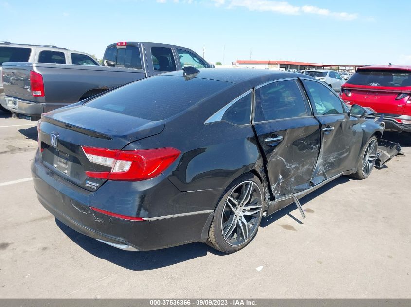 VIN 1HGCV3F92MA012786 2021 HONDA ACCORD HYBRID TOURING