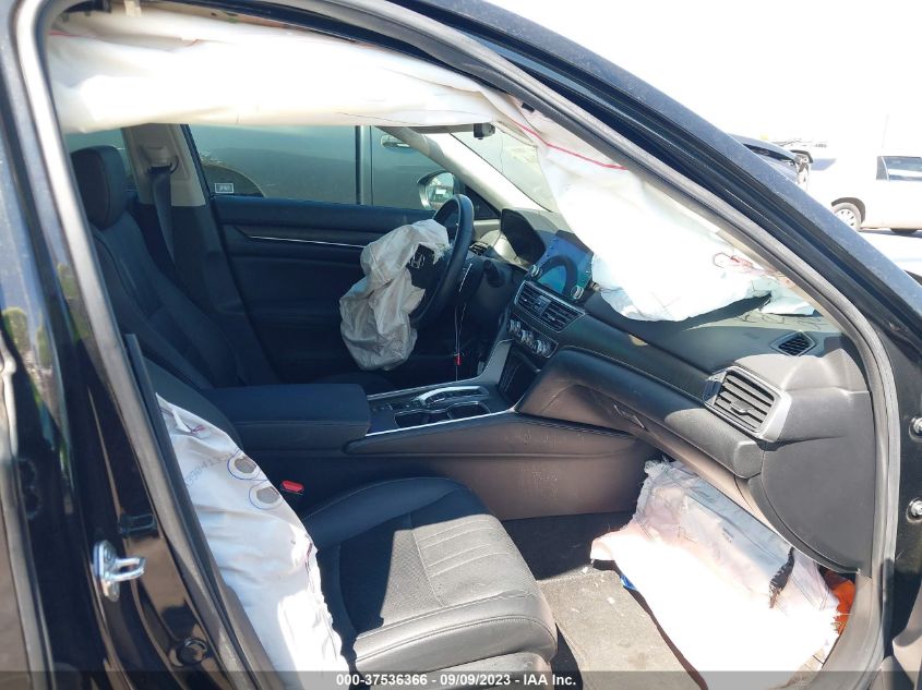 VIN 1HGCV3F92MA012786 2021 HONDA ACCORD HYBRID TOURING