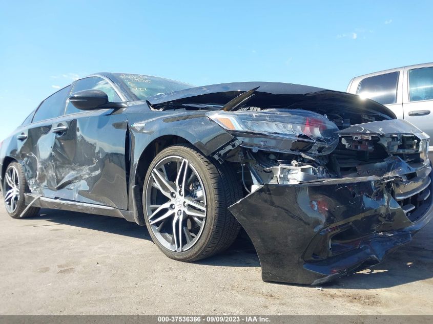 VIN 1HGCV3F92MA012786 2021 HONDA ACCORD HYBRID TOURING