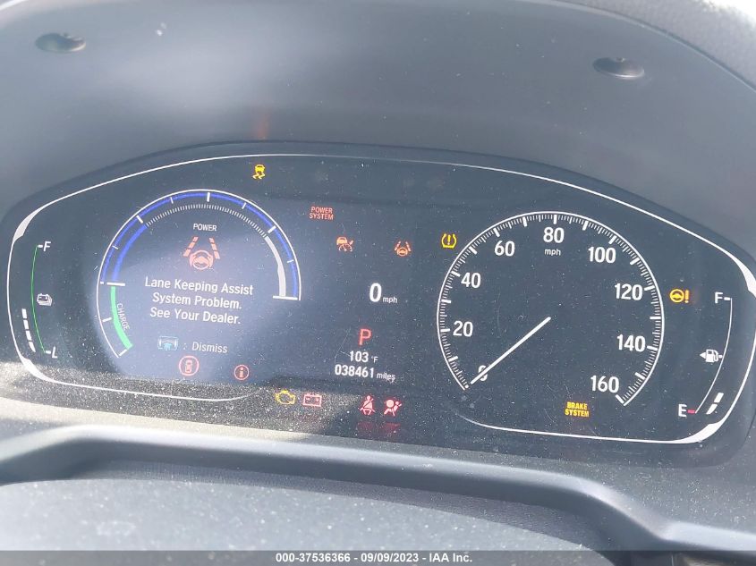VIN 1HGCV3F92MA012786 2021 HONDA ACCORD HYBRID TOURING