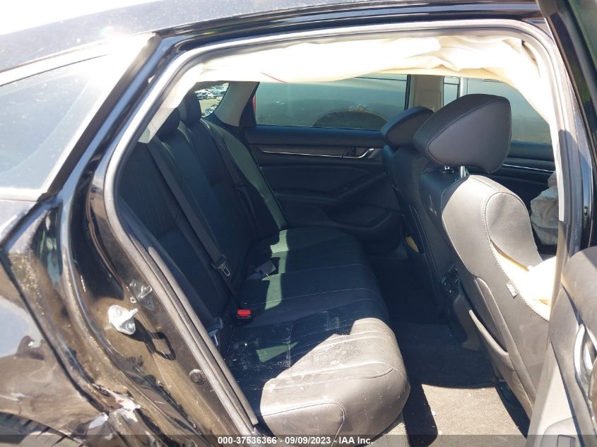 VIN 1HGCV3F92MA012786 2021 HONDA ACCORD HYBRID TOURING