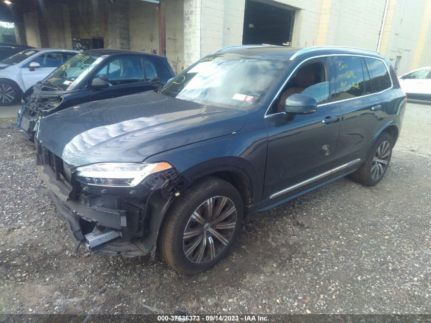 YV4A22PL3N1828410 2022 VOLVO XC90 - Image 2