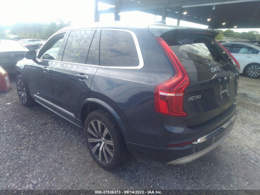 YV4A22PL3N1828410 2022 VOLVO XC90, photo no. 3