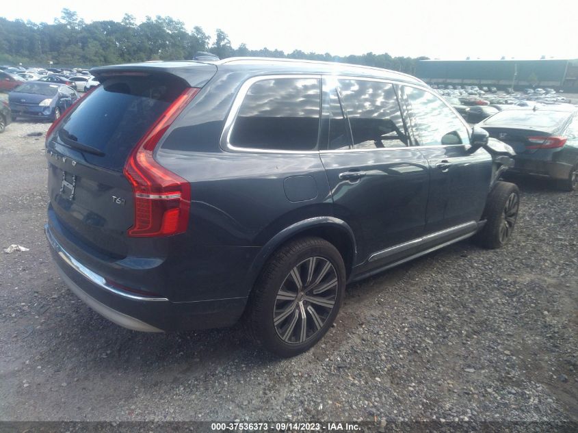 YV4A22PL3N1828410 2022 VOLVO XC90, photo no. 4