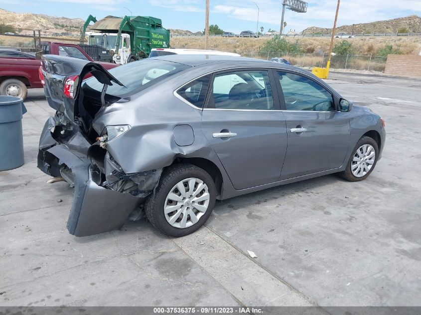 2015 NISSAN SENTRA S - 3N1AB7AP7FY360046