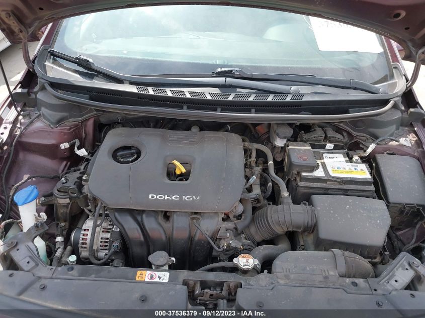 2018 KIA FORTE LX/S - 3KPFL4A76JE167900