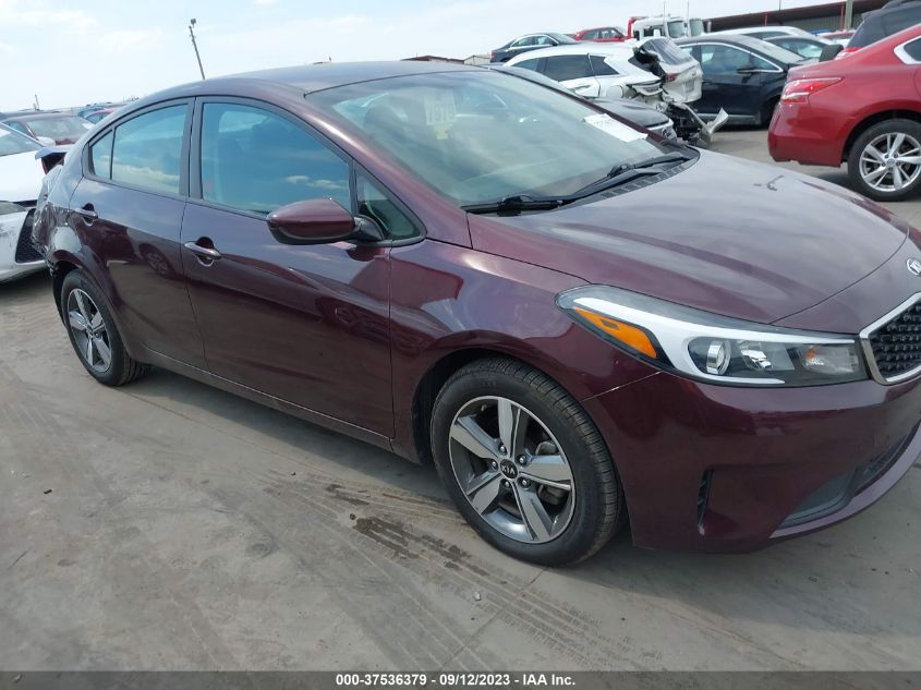 2018 KIA FORTE LX/S - 3KPFL4A76JE167900