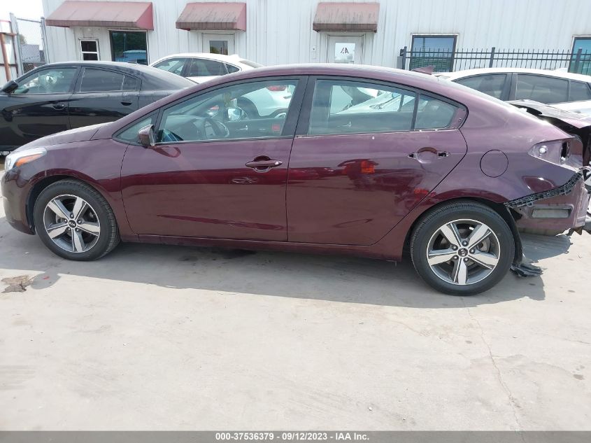 2018 KIA FORTE LX/S - 3KPFL4A76JE167900