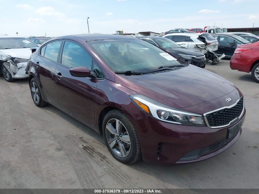 2018 KIA FORTE LX/S - 3KPFL4A76JE167900