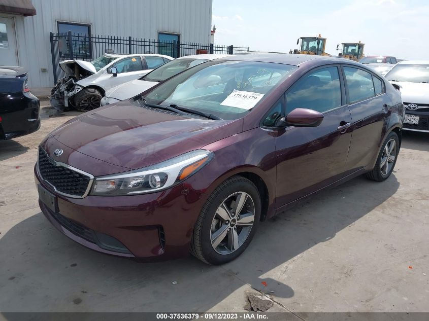 2018 KIA FORTE LX/S - 3KPFL4A76JE167900