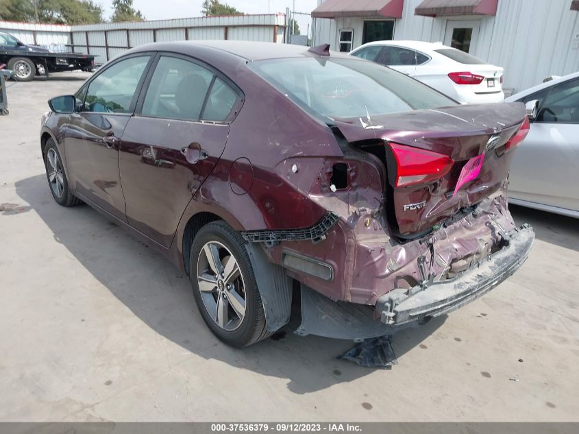2018 KIA FORTE LX/S - 3KPFL4A76JE167900