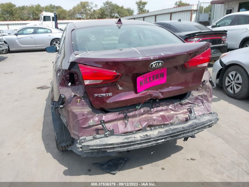 2018 KIA FORTE LX/S - 3KPFL4A76JE167900