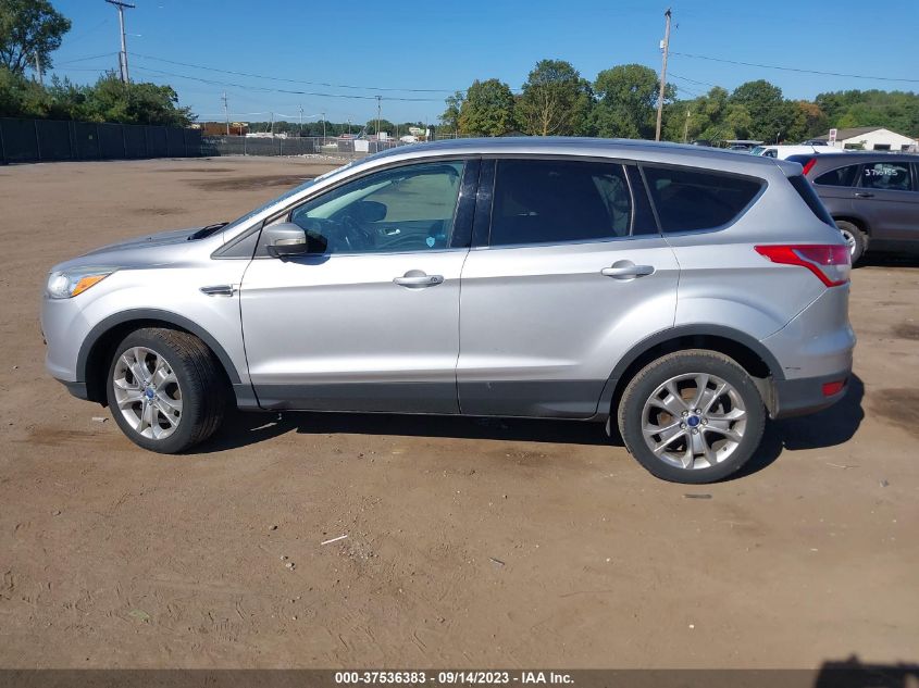 2013 FORD ESCAPE SEL - 1FMCU0H97DUB68944