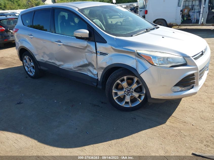 2013 FORD ESCAPE SEL - 1FMCU0H97DUB68944