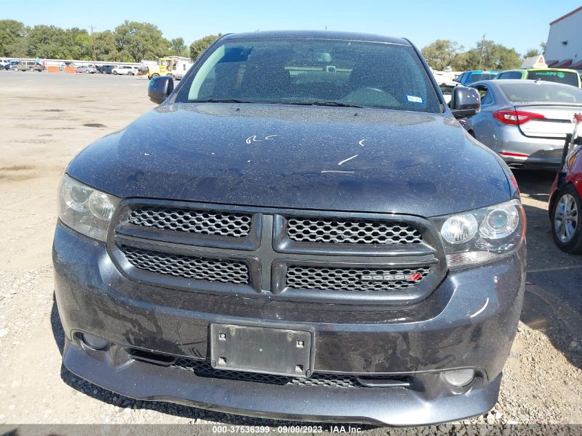 2013 DODGE DURANGO R/T - 1C4SDHCT3DC692857