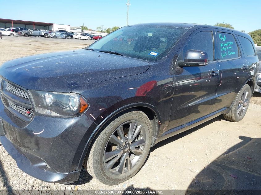 2013 DODGE DURANGO R/T - 1C4SDHCT3DC692857