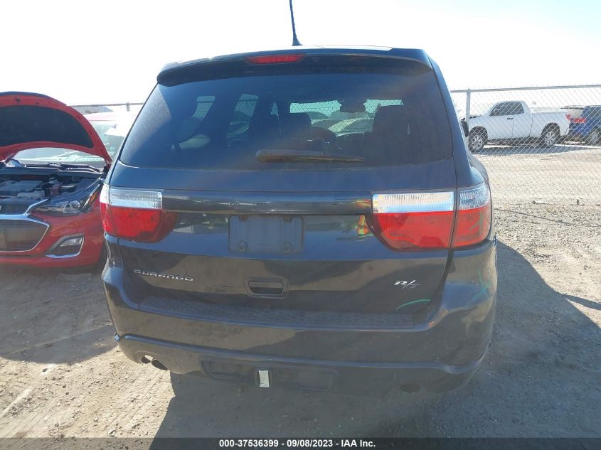 2013 DODGE DURANGO R/T - 1C4SDHCT3DC692857