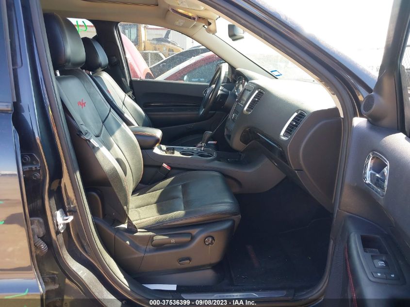 2013 DODGE DURANGO R/T - 1C4SDHCT3DC692857