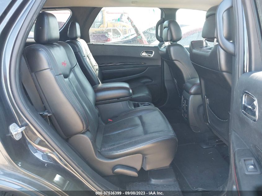 2013 DODGE DURANGO R/T - 1C4SDHCT3DC692857
