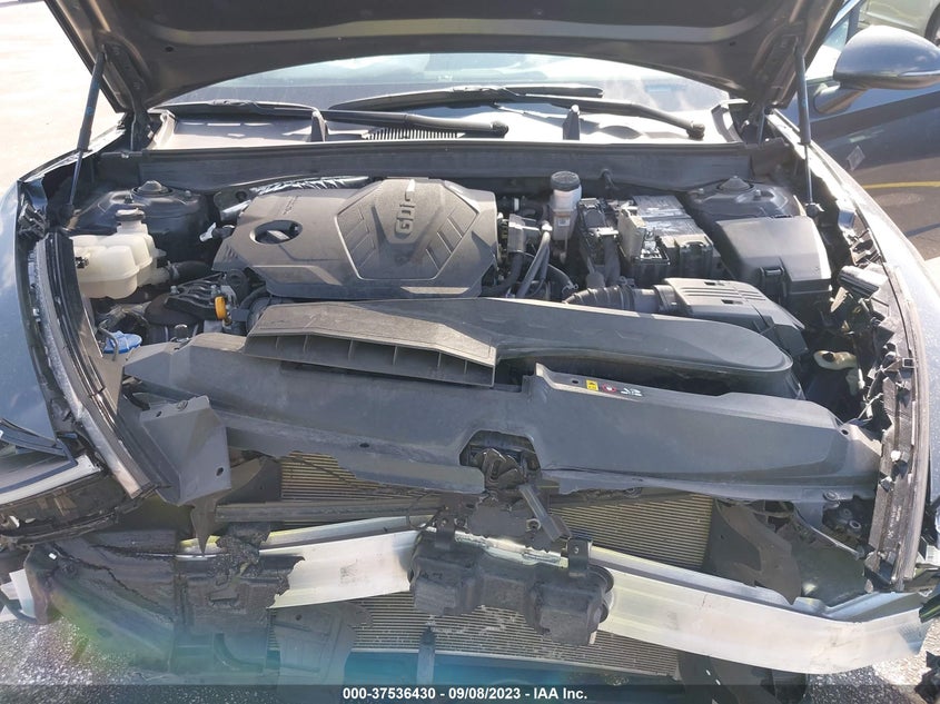 VIN 5NPEF4JA2MH094345 2021 HYUNDAI SONATA SEL